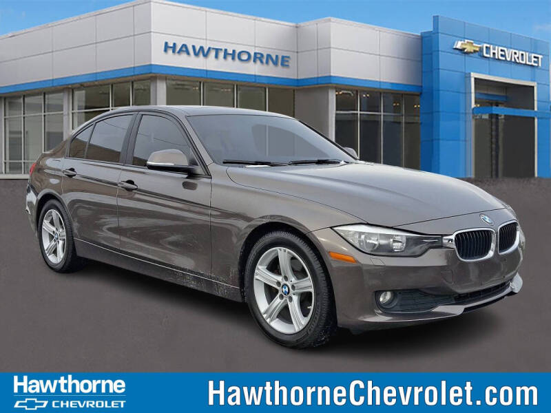 2015 BMW 3 Series for sale at Hawthorne Chevrolet in Hawthorne NJ