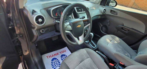 2017 Chevrolet Sonic LS Auto