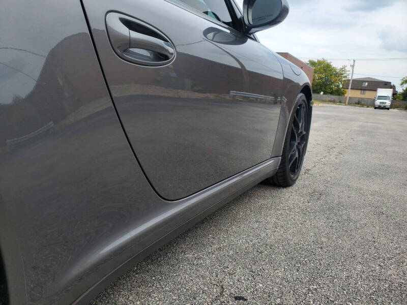 2009 Porsche 911 Carrera 4S