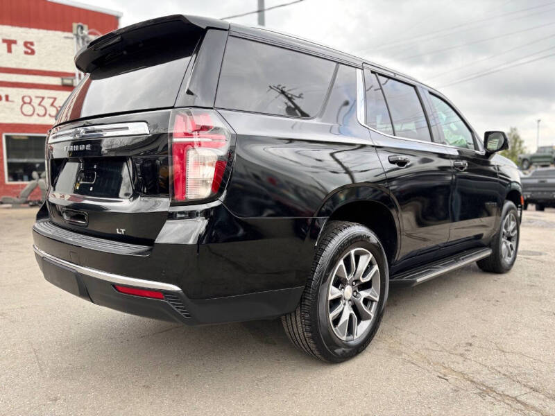 2021 Chevrolet Tahoe LT
