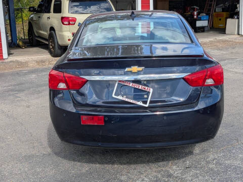 2017 Chevrolet Impala LS