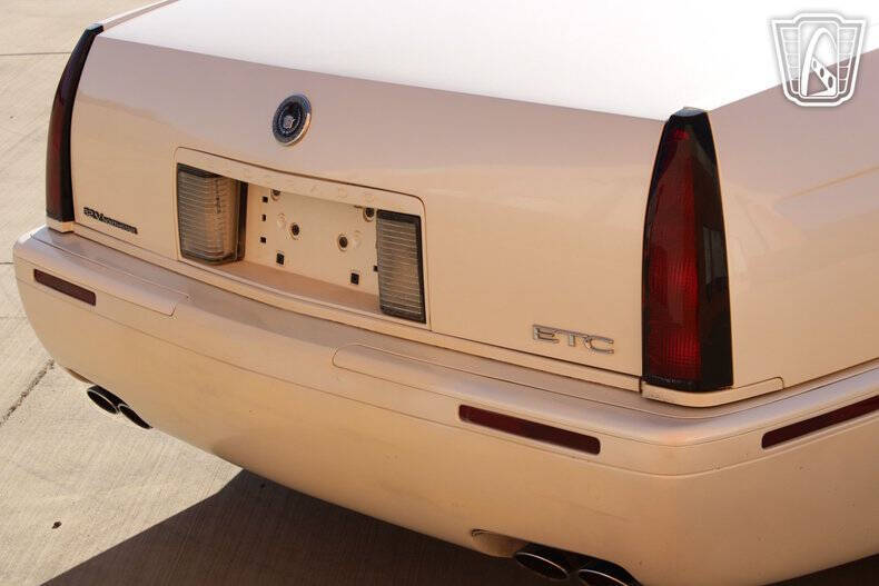 2002 Cadillac Eldorado ETC