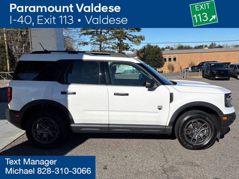 2022 Ford Bronco Sport Big Bend