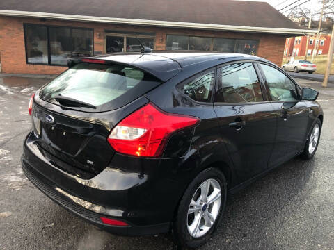 2014 Ford Focus for sale at SARRACINO AUTO SALES INC in Burgettstown PA