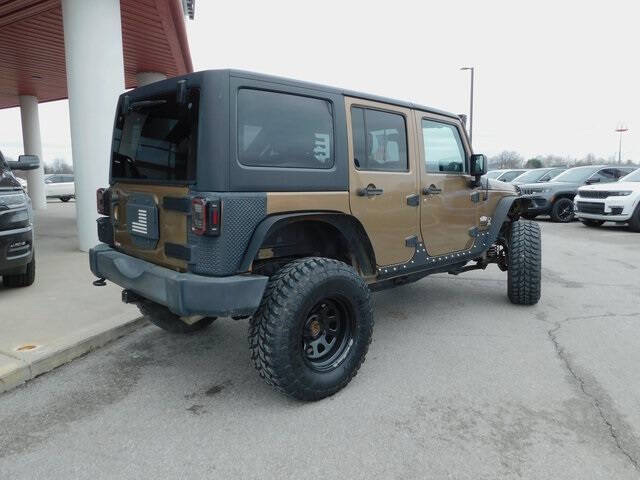 2013 Jeep Wrangler Unlimited