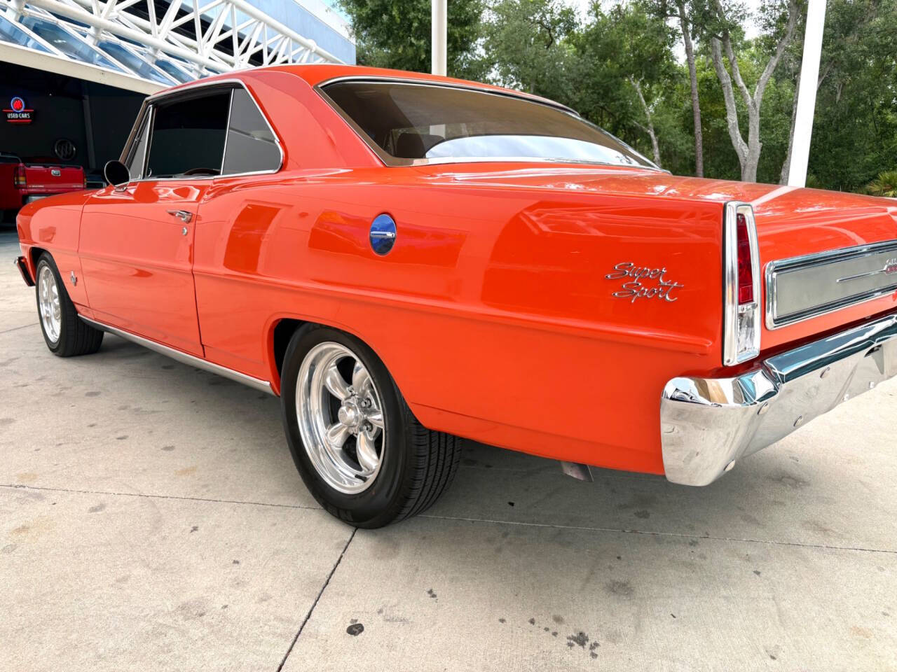 1966 Chevrolet Nova 34