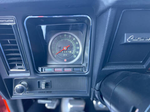 1969 Chevrolet Camaro