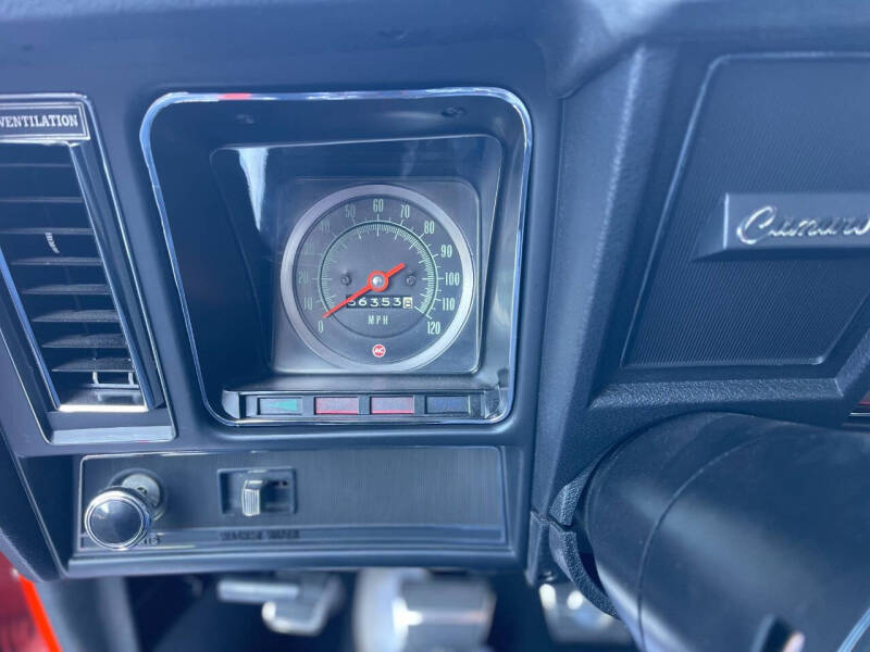 1969 Chevrolet Camaro