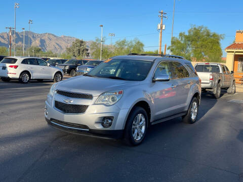 2011 Chevrolet Equinox for sale at CAR WORLD in Tucson AZ