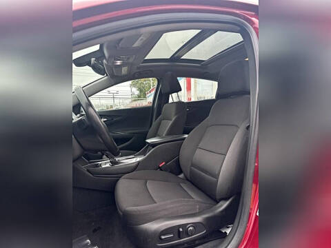 2018 Chevrolet Malibu LT