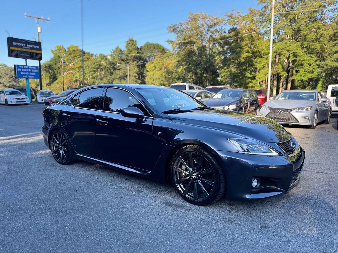 2008 Lexus IS F for sale at Premium Spec Auto in Seattle, WA