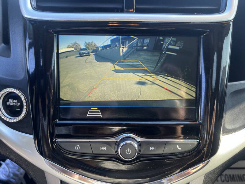 2019 Chevrolet Sonic Premier Auto