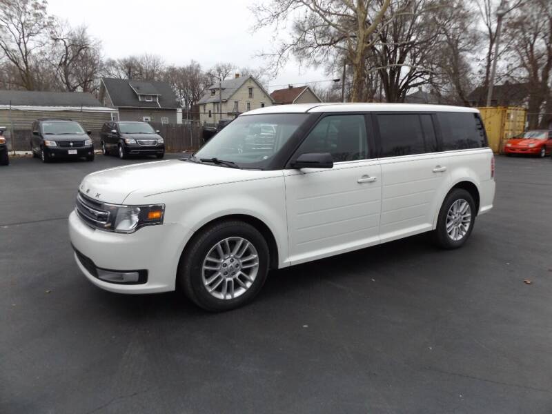 2013 Ford Flex for sale at Goodman Auto Sales in Lima OH