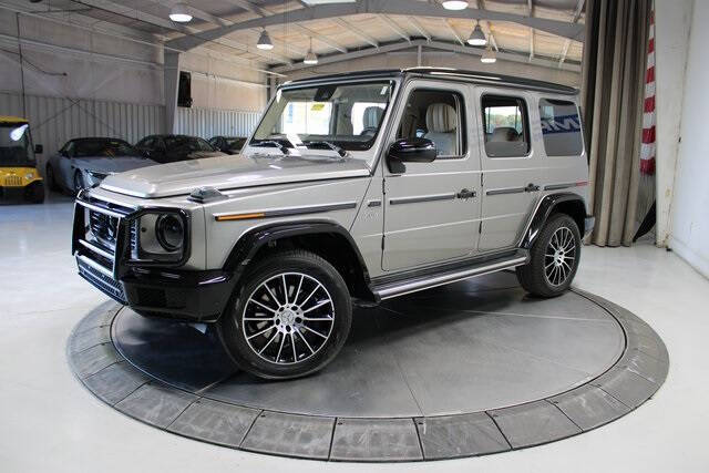 2020 Mercedes-Benz G-Class G 550