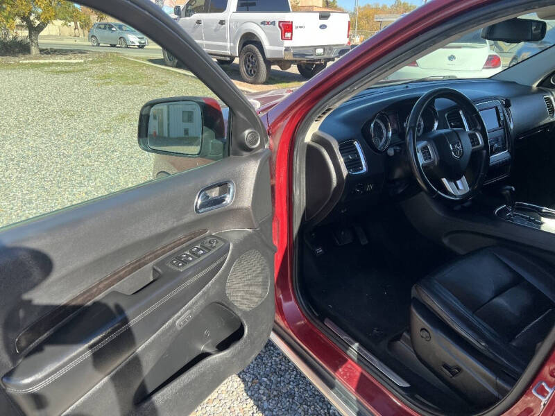 2013 Dodge Durango Crew