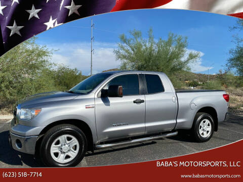 2012 Toyota Tundra for sale at Baba's Motorsports, LLC in Phoenix AZ