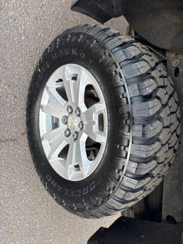 2017 Chevrolet Colorado