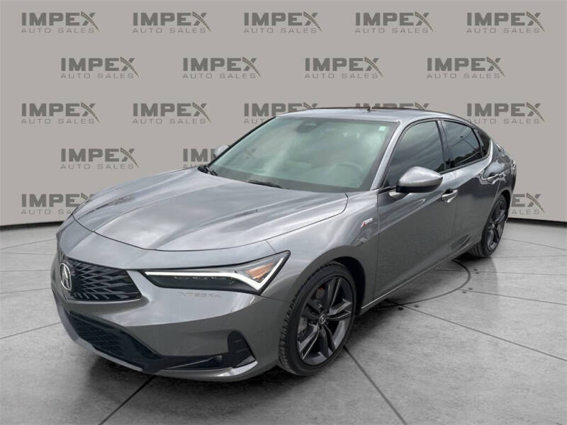 2025 Acura Integra w/A-SPEC