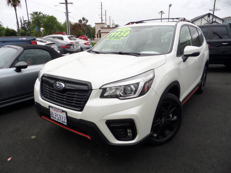 2019 Subaru Forester Sport