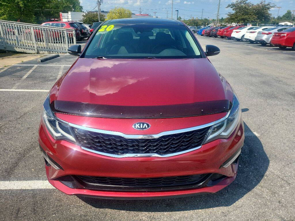 2020 Kia Optima for sale at First Place Auto Sales LLC in Rock Hill, SC