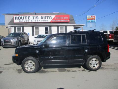 2014 Jeep Patriot for sale at ROUTE 119 AUTO SALES & SVC in Homer City PA