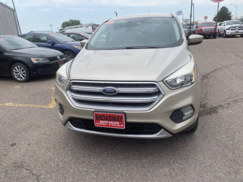 2017 Ford Escape SE