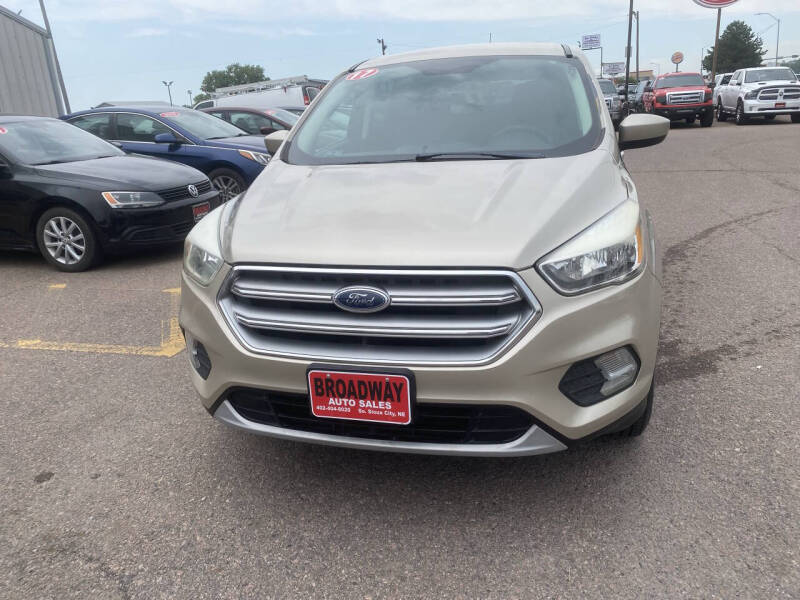 2017 Ford Escape SE