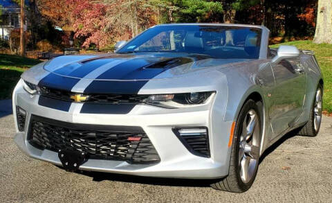 2017 Chevrolet Camaro for sale at The Car Store in Milford MA