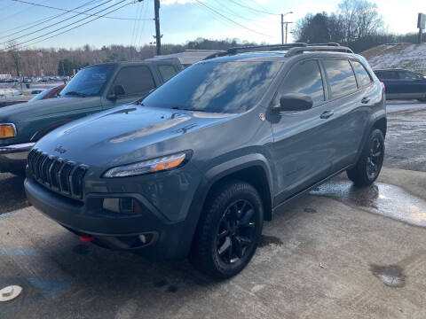 2014 Jeep Cherokee for sale at Clayton Auto Sales in Winston-Salem NC