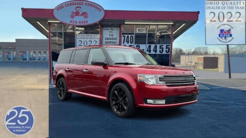 2019 Ford Flex for sale at The Carriage Company in Lancaster OH