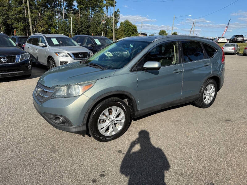 2012 Honda CR-V EX-L