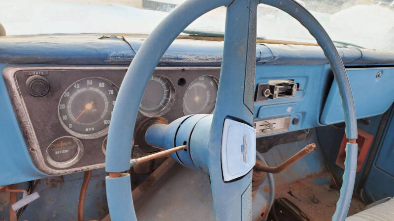 1971 Chevrolet C/K 30 Series