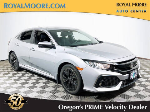 2019 Honda Civic for sale at Royal Moore Custom Finance in Hillsboro OR