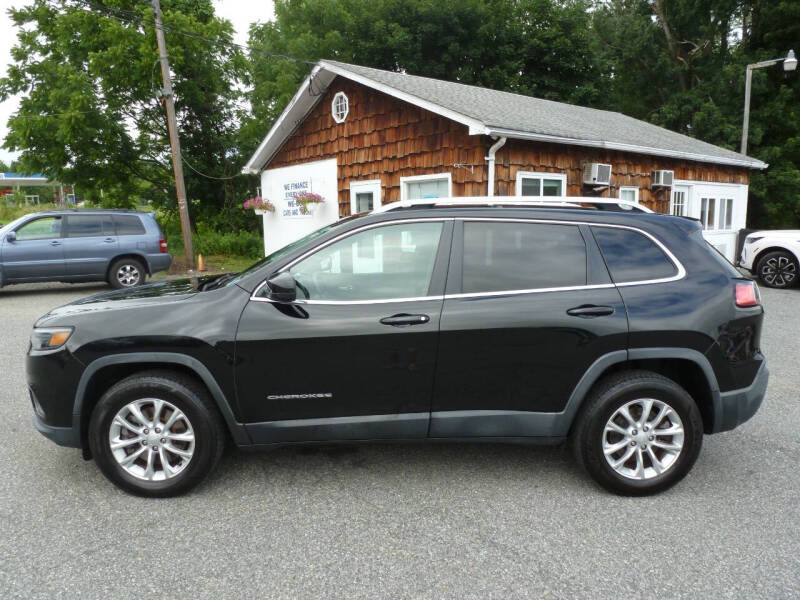 2019 Jeep Cherokee Latitude