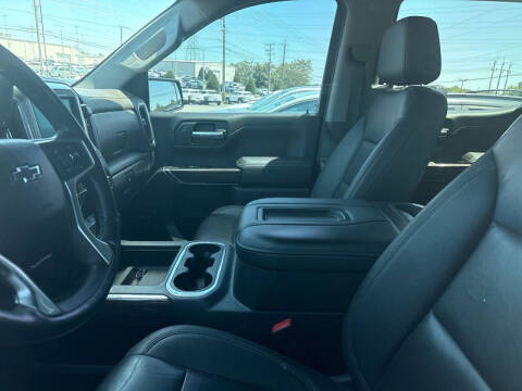 2021 Chevrolet Silverado 1500