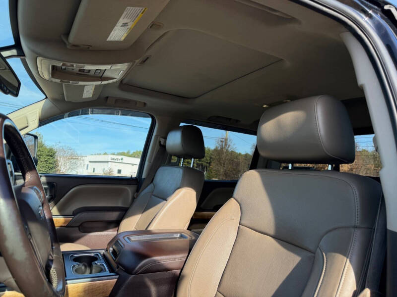 2014 Chevrolet Silverado 1500 LTZ