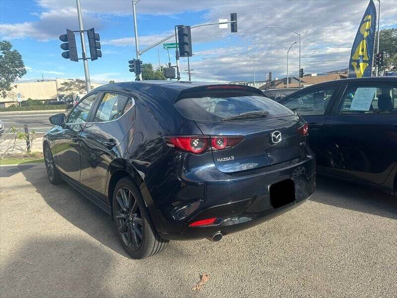 2020 Mazda Mazda3 Hatchback