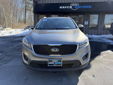 2016 Kia Sorento LX
