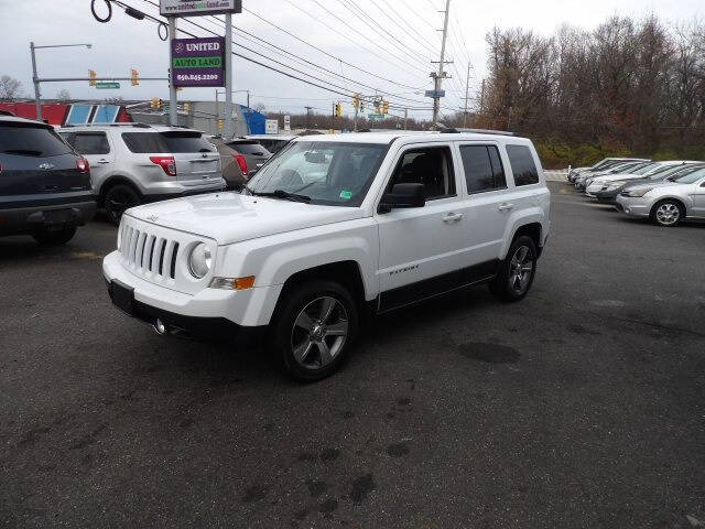 2017 Jeep Patriot High Altitude