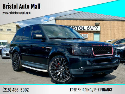2006 Land Rover Range Rover Sport for sale at Bristol Auto Mall in Levittown PA