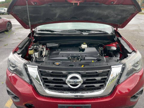 2017 Nissan Pathfinder