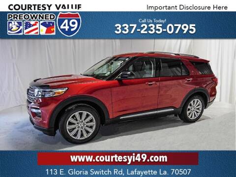 2020 Ford Explorer for sale at Courtesy Value Pre-Owned I-49 in Lafayette LA