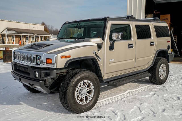 2003 HUMMER H2