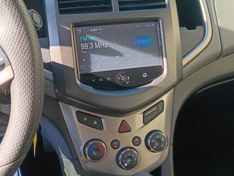 2015 Chevrolet Sonic LT Auto