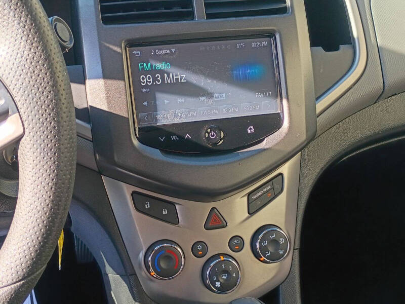 2015 Chevrolet Sonic LT Auto