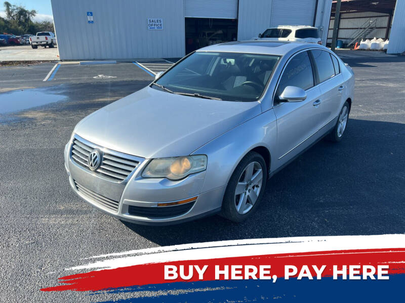 2008 Volkswagen Passat for sale at Just Right Camper And Truck Sales in Panama City FL