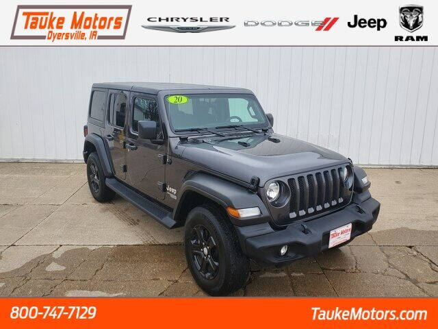 Jeep Wrangler Unlimited For Sale In Cedar Rapids, IA ®