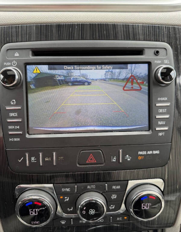 2015 Chevrolet Traverse LTZ