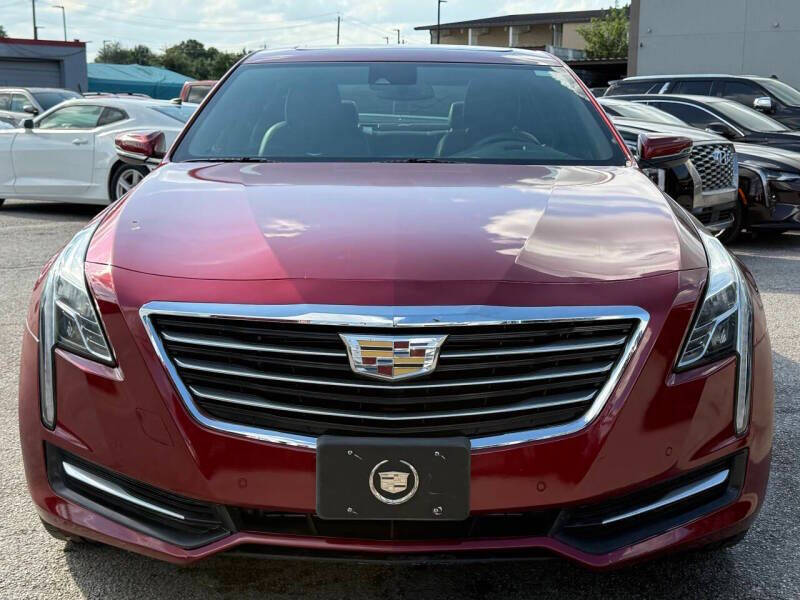 2018 Cadillac CT6 3.6L