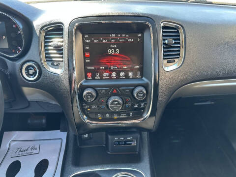2017 Dodge Durango SXT